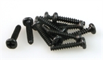 ROUND HEAD SELF TAPPING SCREW 3x15 (12)